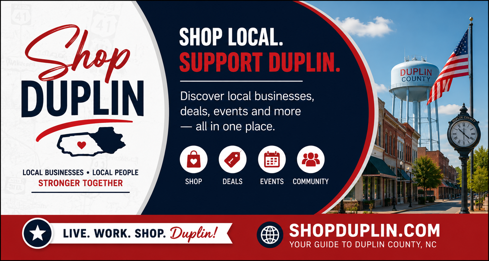 ShopDuplin Advertisement