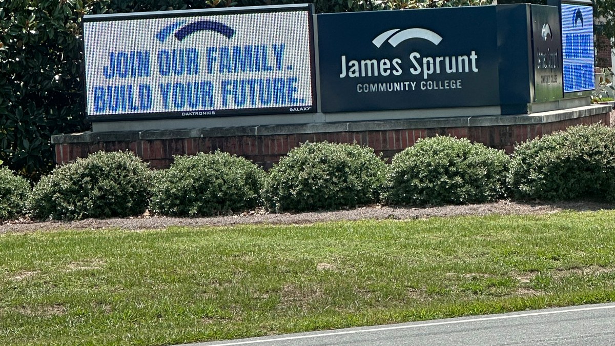 James Sprunt, Duplin County