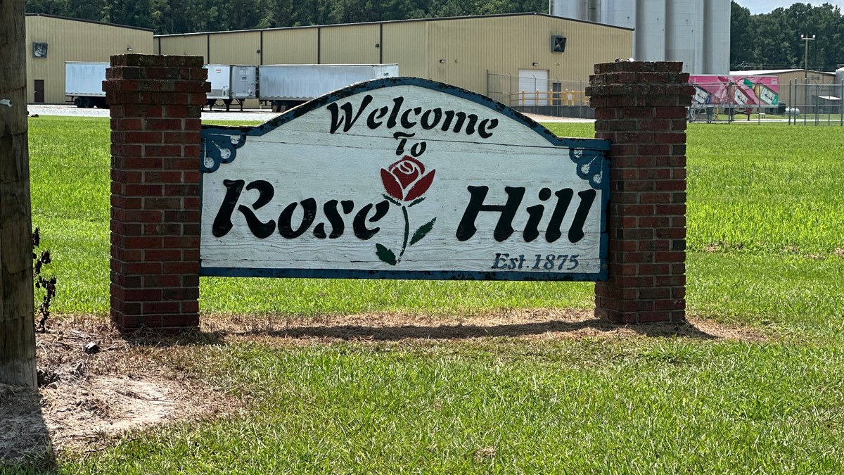 Rose Hill, Duplin County