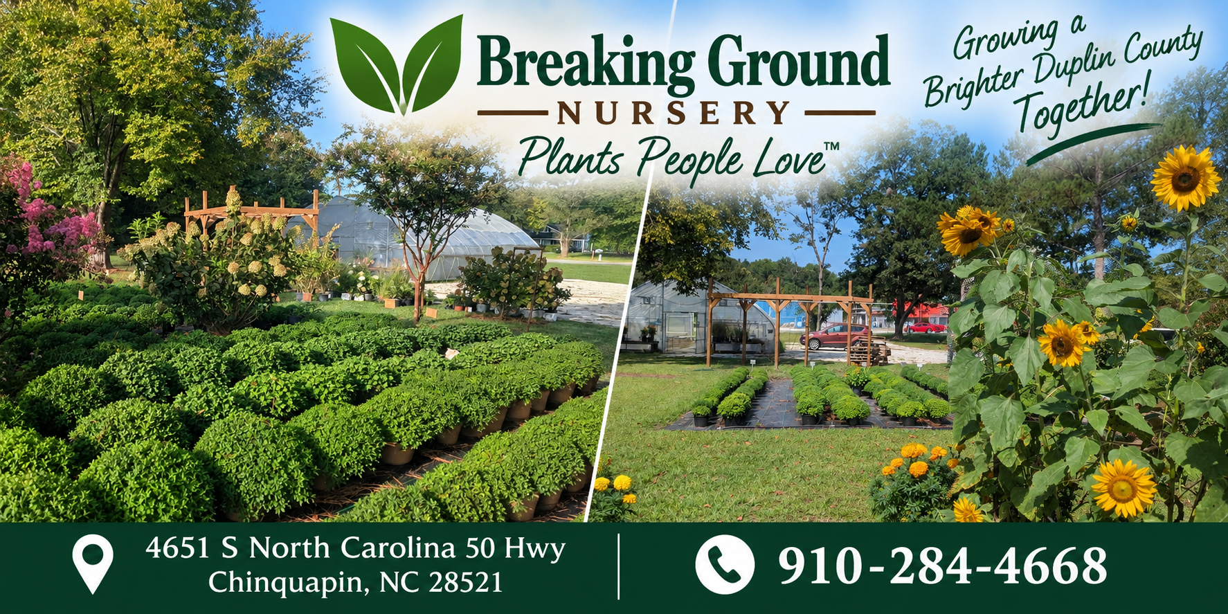Breaking Ground Nursery